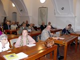 Setkání s jubilanty ve společenském sále MČ Brno-střed