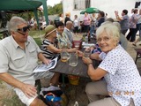 Jundrov - společenské setkání důchodců v přírodě