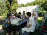 Společenské setkání důchodců v přírodě