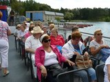 Posezení na přehradě s hosty ze Slovenska