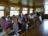 Posezení na přehradě s hosty ze Slovenska