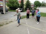 3. sportovní hry důchodců v Brně